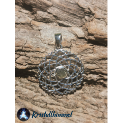 PENDENTIF EN ARGENT CHAKRA...