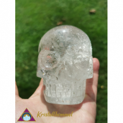 CLEAR QUARTZ SKULL