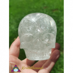 CLEAR QUARTZ SKULL