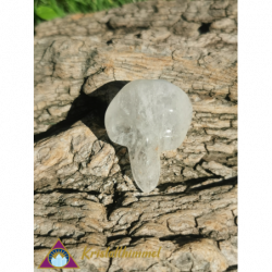 FLAT SKULL OF DUMORTIERITE...