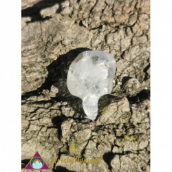 FLAT SKULL OF DUMORTIERITE...