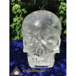 LIGHT CITRINE SKULL