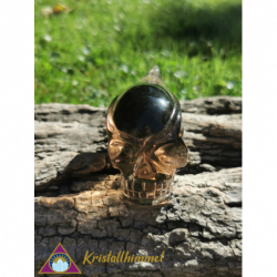 SMOKY QUARTZ SKULL