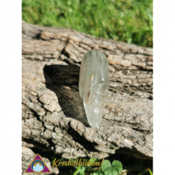 LODOLITE LAYER QUARTZ SKULL