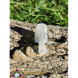 FLAT SKULL OF DUMORTIERITE...