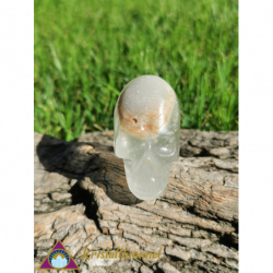 PHANTOM QUARTZ SKULL