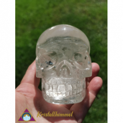 CLEAR QUARTZ SKULL