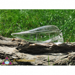 CLEAR QUARTZ SKULL