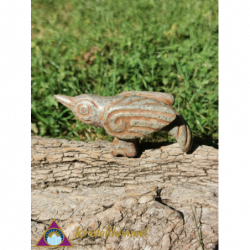 STONE HUMMINGBIRD FROM PERU