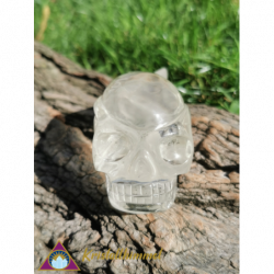 PHANTOM QUARTZ SKULL