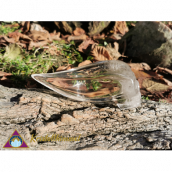 CLEAR QUARTZ SKULL