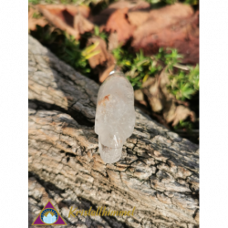 CLEAR QUARTZ SKULL