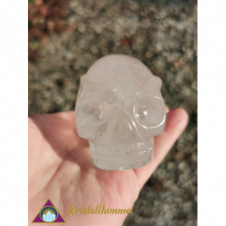 CLEAR QUARTZ SKULL