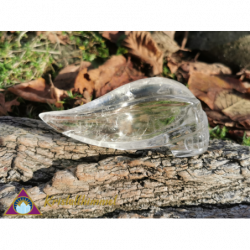 CLEAR QUARTZ SKULL