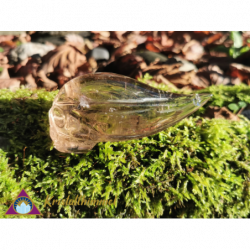 SMOKY QUARTZ SKULL