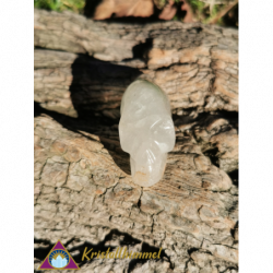 PHANTOM QUARTZ SKULL