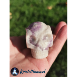 CHEVRONAMETHYST SCHÄDEL