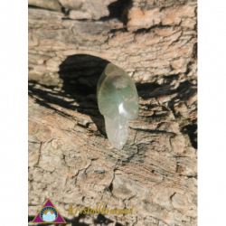 QUARTZ DE CHLORITE CRÂNE