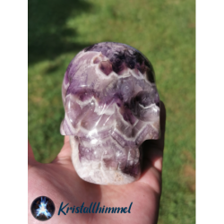 CHEVRONAMETHYST SCHÄDEL