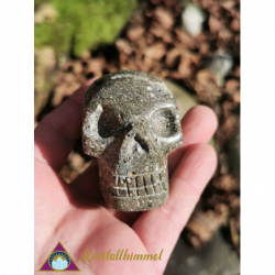 IMPACT GLASS SKULL